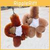 Toy Gorilla Plush Keychain Detailed Lifelike Design Cartoon Gift For Gift Kids
