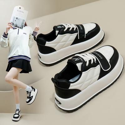 Белые туфли для женщин, весна, новый корейский стиль, повседневные спортивные универсальные кроссовки для студенток, уличная съемка Mx7809