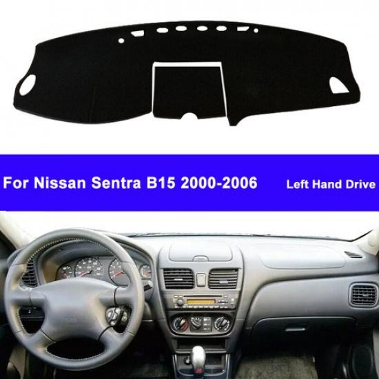 Накладка на панель приборов для автомобиля DashMat для Nissan Sentra B15 2000 2001 2002 2003-2006