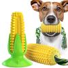 Pet Supplies Dog Toothbrush Sound Chew Corn Cob Knot Teeth Cleaning Stick Dog Toy