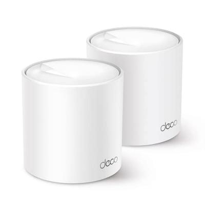 Deco X50 2P AX3000 Mesh 6 System 2 Pack TP-Link Wi-Fi