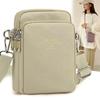 Multi-layer Nylon Shoulder Bag Korean Style Messenger Bags Portable Canvas Crossbody Bag  Outdoor