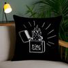 L-Life Is Strange Наволочка Диванная Короткий Плюш Двусторонняя HD Печать Комната Домашний Офис Подарок Чехол для Подушки