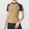 Adidas Оригинальные Модные Удобные Дышащие Повседневные Футболки с Коротким Рукавом Женские Топы JV7192