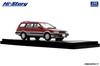 INTERALLIED Hi Story 1/43 Scale Toyota SPRINTER CARIB AV-II TOURING SPECIAL (1988) Excel Red Toning, Finished Model HS520RE
