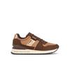 Sneakers Beverly Hills Polo Club W-3C098-2A324 Brown