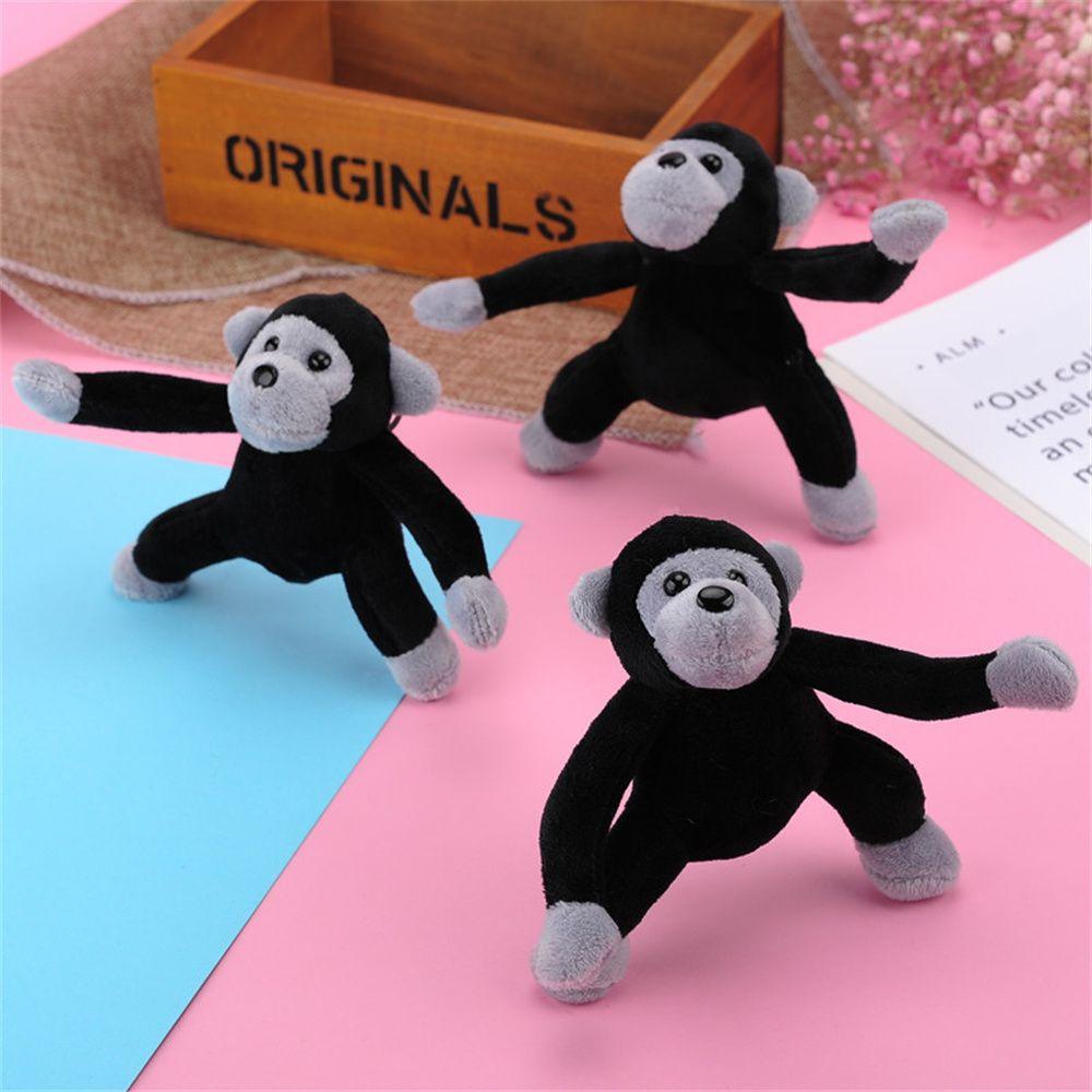 for Woman Monkey Key Chain Chimpanzee Plush Dolls Plush Pendant Keychains Doll Plush Gorilla Toy