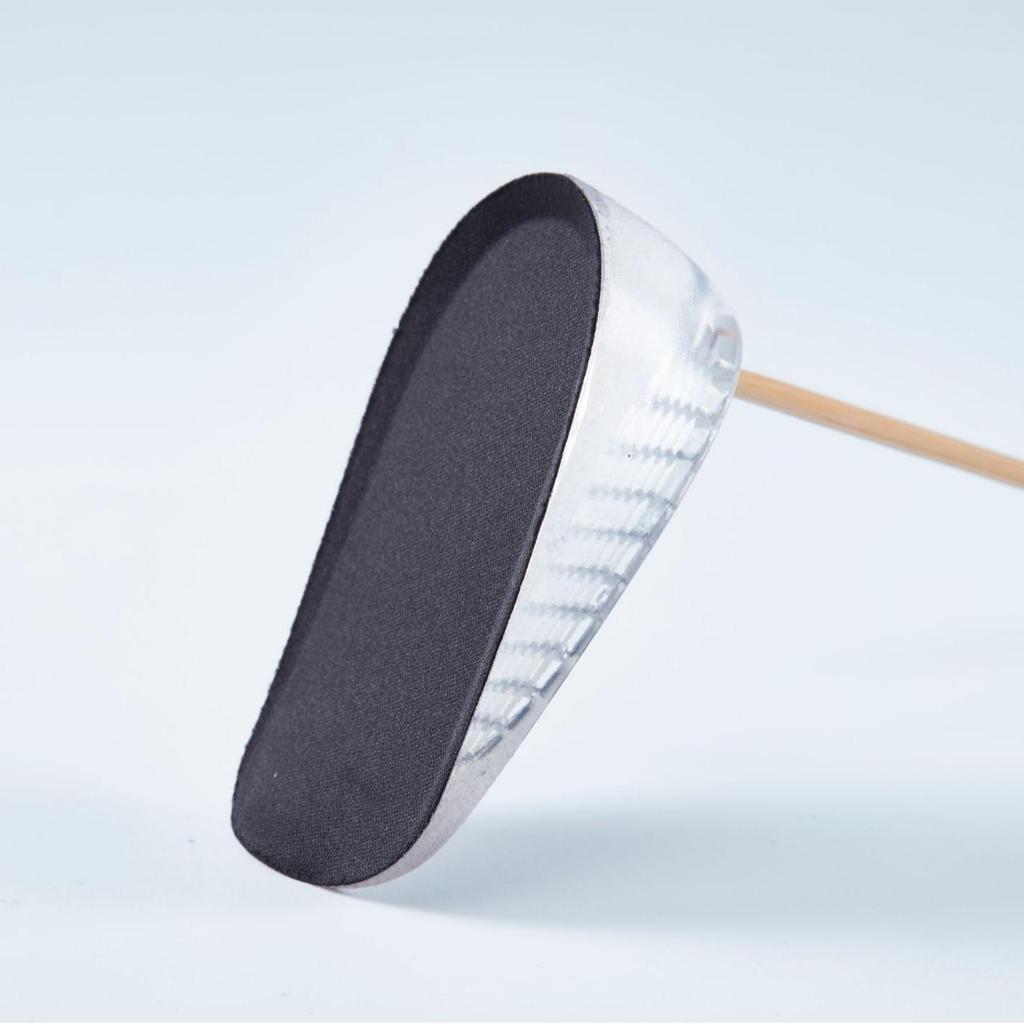 Transparent Silicone Height-Boosting Pads: Unisex, Invisible, Plush Half-Insoles
