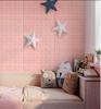 10Pcs 77*70cm 3D Wall Stickers Faux Brick Bedroom Home Decor Waterproof Self Adhesive Living Room Wallpaper