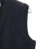 Yves Saint Laurent Вязаный жилет 90-х годов с V-образным вырезом 120 черный Детский Б/У