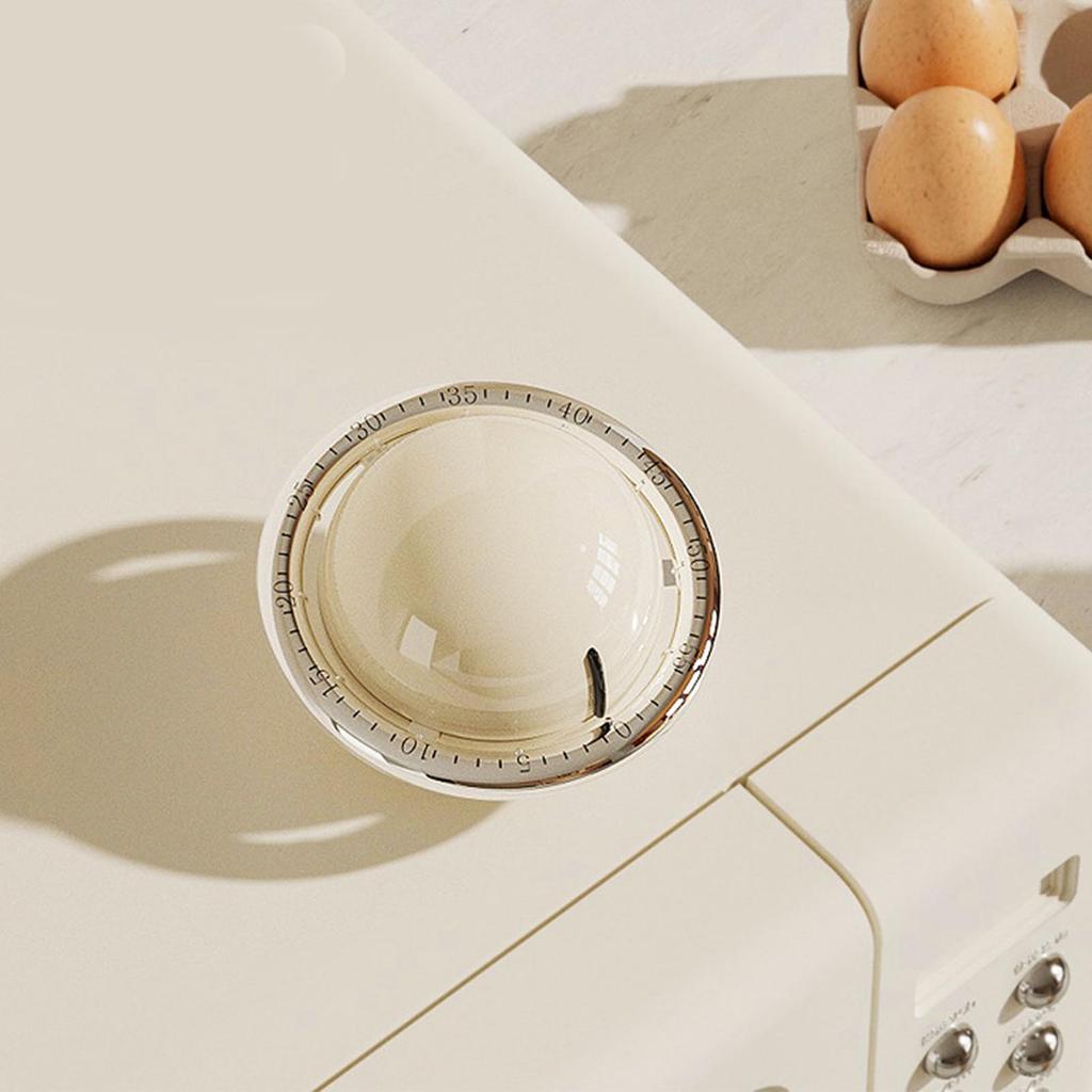 Star Shape Mechanical Remind Alarm Timer Magnetic 60 Minute Wind Up Timer Baking Countdown Reminder Student Time Manager Alarm Clock