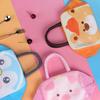 Portable Fridge Thermal Bag Lunch Box Container with Handle Zipper Closure Waterproof Lunch Box Tote Cooler Bag Pouch
