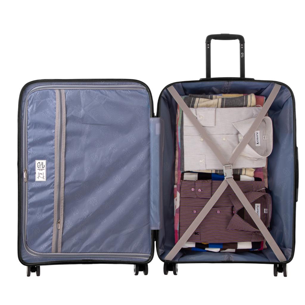 ЧЕРНЫЙ БОЛЬШОЙ ЖЕСТКИЙ ЧЕХОЛ CH3 (РАЗМЕР L)