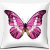 Pink Series Printed Pillowcase Home Decor Car Sofa Cushion Cover