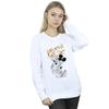 Disney Womens/Ladies Mickey Mouse World Tour Line Sweatshirt