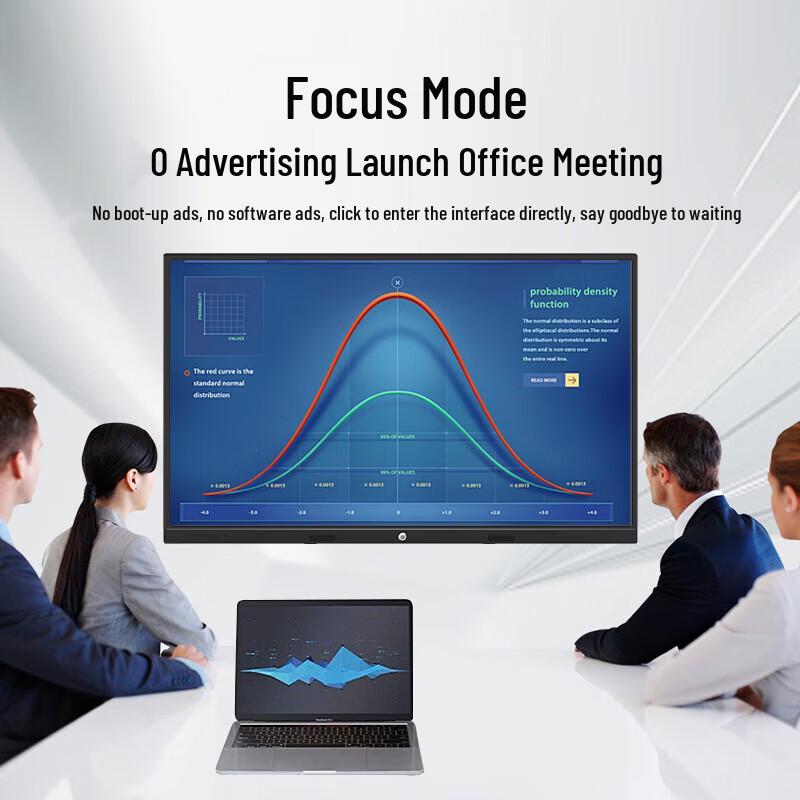 Luobaby 4K Voice Control Interactive Flat Panel Display (CN version)