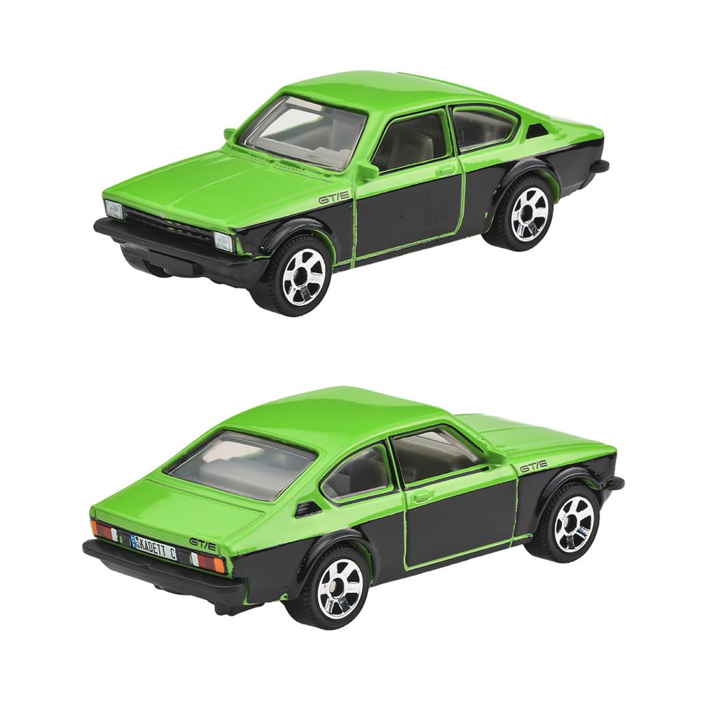 Набор Matchbox Theme Assortment Европейские Мини-Автомобили Ages - Игрушки, Машинки, Коробка из 10 Штук, 3+, Многоцелевой, GGF12-987L