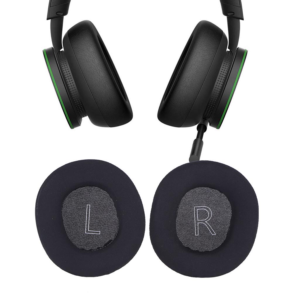 Сменные охлаждающие гелевые амбушюры-подушечки из пены с памятью для наушников, амбушюры из протеиновой кожи, чехол для чашек наушников для Microsoft Xbox Series