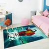 Warner (15) Customize your name rug, office chair cushion, home bedroom living room gift.