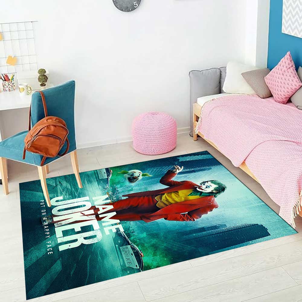 Warner (15) Customize your name rug, office chair cushion, home bedroom living room gift.