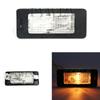 1 шт. Фонарь подсветки номерного знака автомобиля для Seat Ibiza 2009 2010 2011 2012 2013 2014 2015 2016 2017