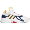 Adidas Streetball 'White Navy Scarlet' Sneakers FW8621