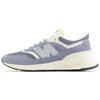 New Balance 997R Выбеленный синий мужские кроссовки Выбеленный-кремовый серебристый U997RCD