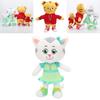 Cuddly And Cute Daniel Tiger And Katerina Kittycat Plush Toys For Children