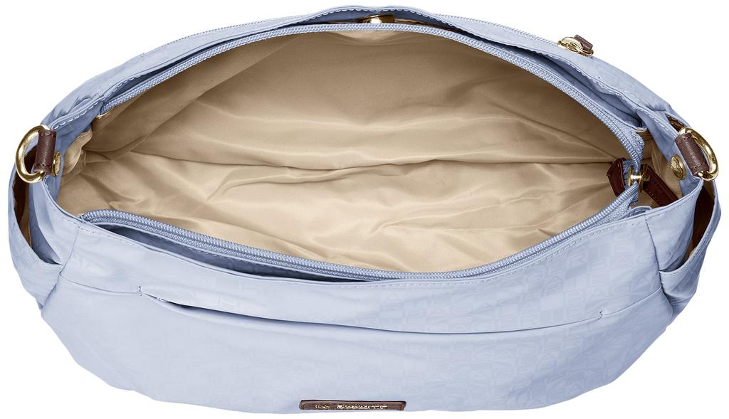 Сумка-мессенджер MONOGRAMME 2way Синяя [Ravaga Jerry] B71-09-04 Женская