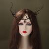Vine Design Elven Crown Bridal Style Fairy Diadema New Woodland Crown