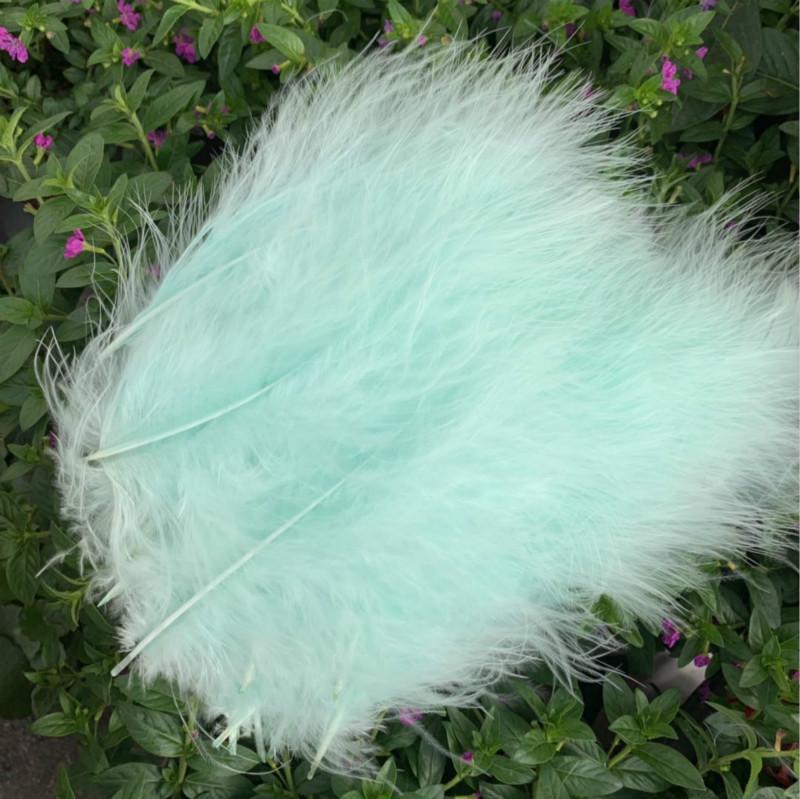 Перья Quanxiu доступны круглый год.: Разноцветные аксессуары из перьев индейки своими руками, от 50 штук.