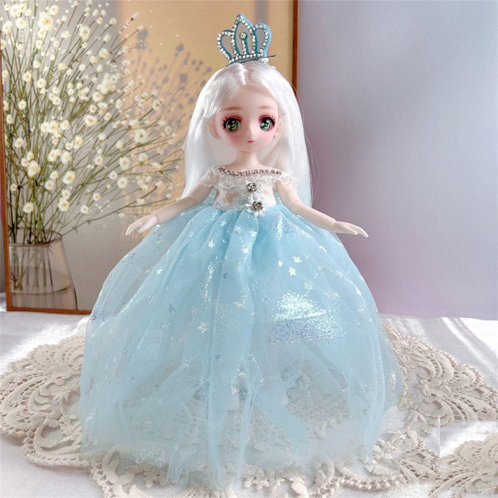 С одеждой, имитацией глаз, шарнирной куклой, съемными шарнирами, куклой BJD, куклой для детей, игрушками