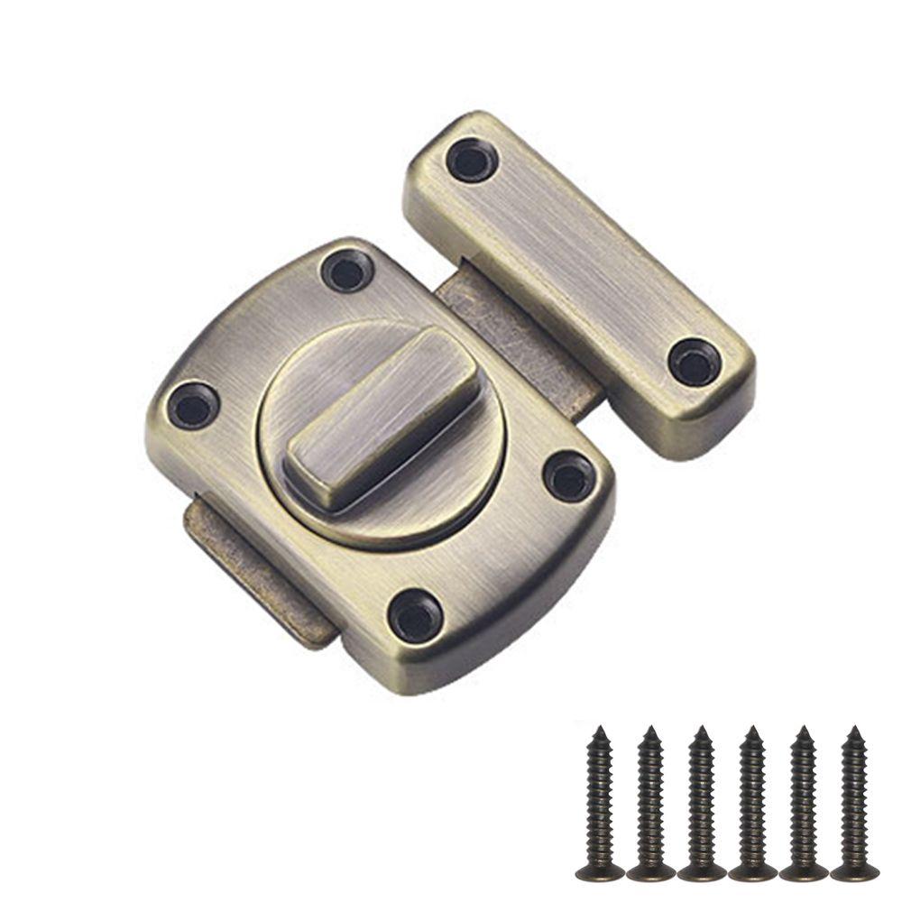 Universal Zinc Alloy Home Security Gate Latch Door Bolt Door Latch Sliding Door Lock