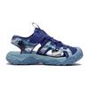 Li Ning Kids Casual Comfortable Non-Slip Anti-Kick Sandals Kids Sandals Blue YKKT022-3
