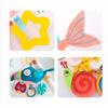 Plush Baby Crib Bell Toys Removable Kids Stuffed Animal Toys Infant Soft Plush Toy  for 0-12 Months