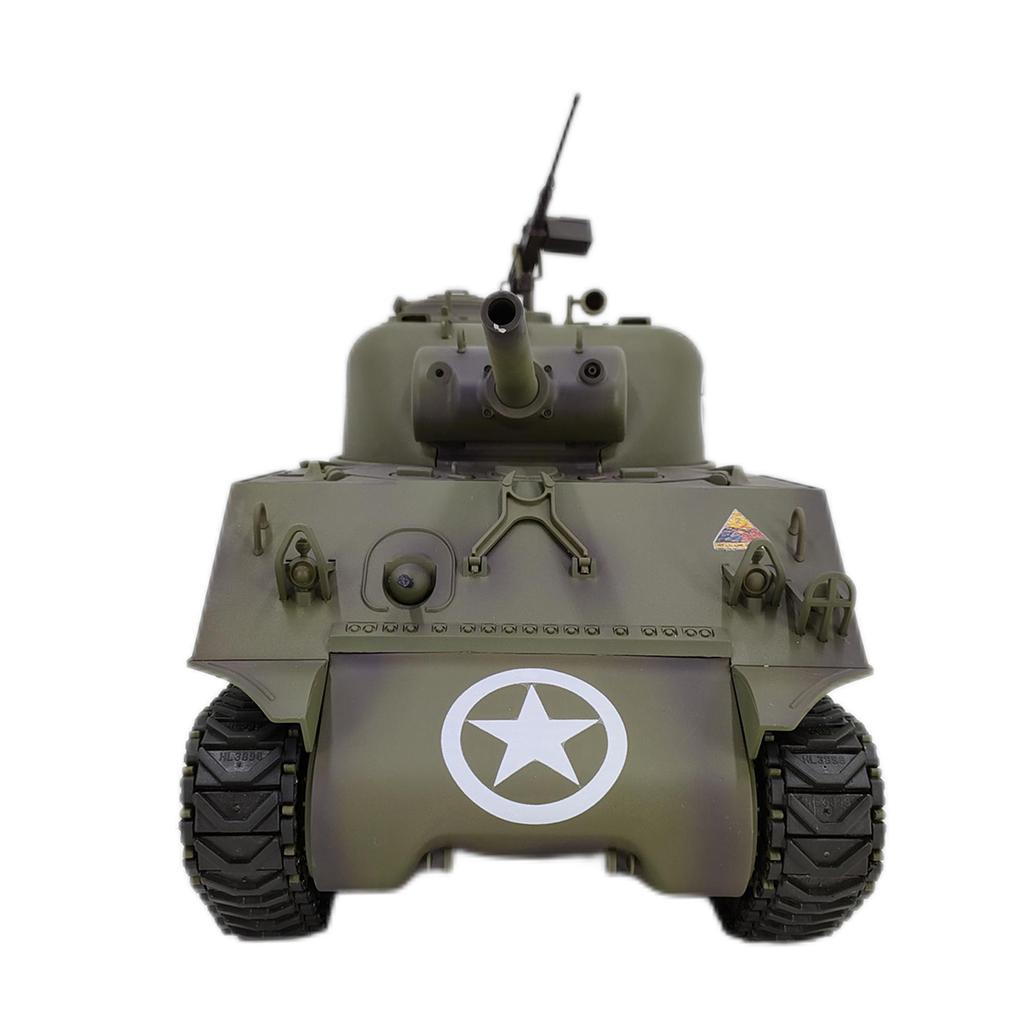 RC Tanks 1/16 Army Tank Toys for Boys Remote Control Vehicles Professional Version with Sound Smoke