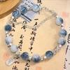 Multilayer Arrival New Bracelet For Women Alloy Glass National Jewelry Wind
