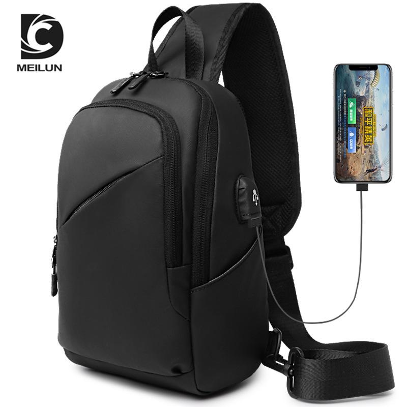 Chest Bag Men's Shoulder Bag Handbag Men's Crossbody Multifunctional Practical Mini Sports Waist Bag Diagonal Bag