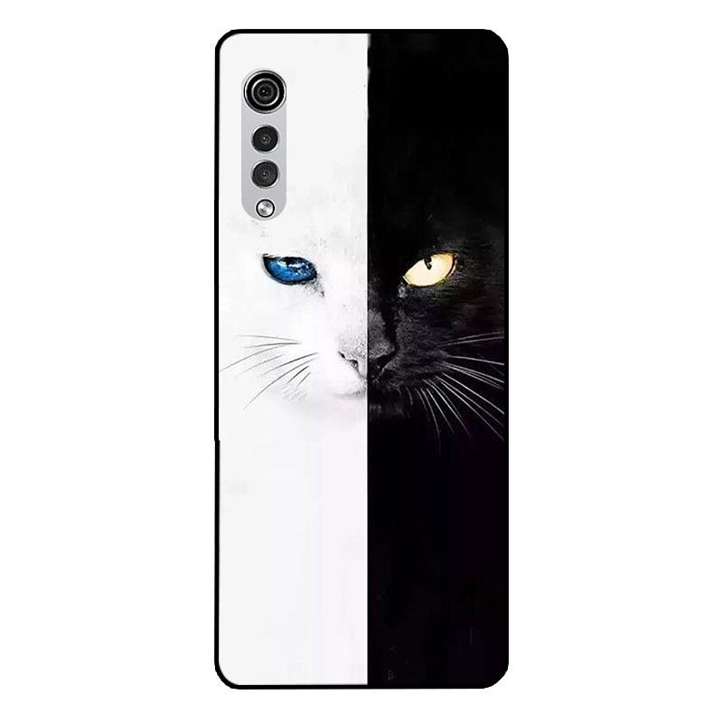 Чехол для LG Velvet Мраморный Мягкий Силиконовый Задний Чехол для Телефона LG Velvet 5G UW Чехлы для LG Velvet 2 Pro / Velvet2 Pro Coque