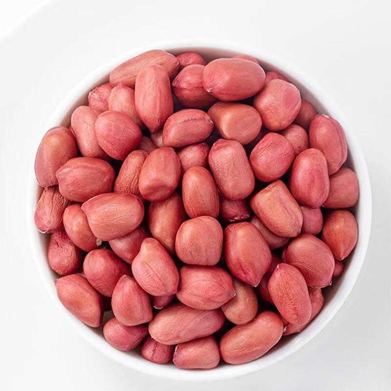 Jingqianqiu Shelled Red Skin Peanuts 500g