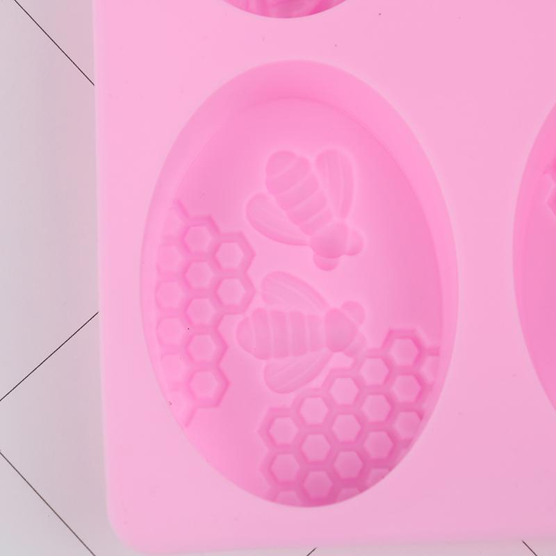 Формы для мыла в форме пчелы. Ручная форма для мыла. Уникальные инструменты для мыловарения.