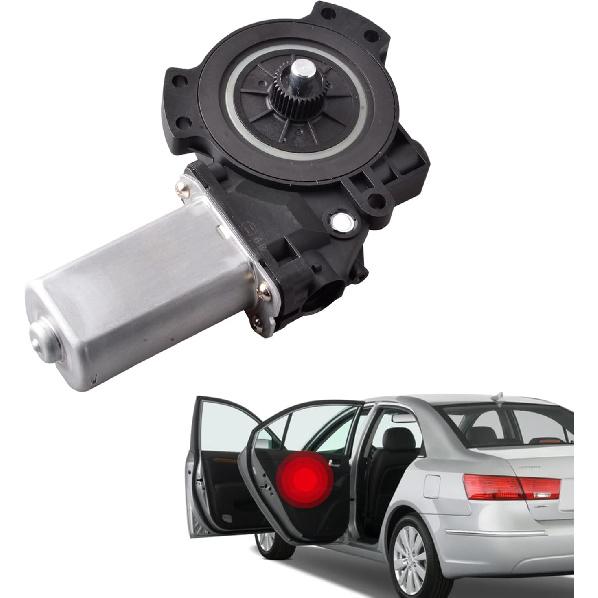 Мотор стеклоподъемника передней правой двери Совместим с Hyundai Sonata 2006-2010 Мотор для ремонта стеклоподъемника пассажирской двери 82460-3K001