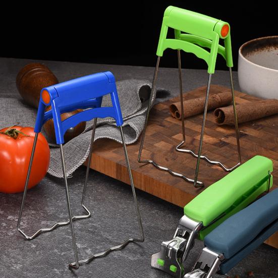 Прочный процесс полировки, теплоизоляция, утолщенный захват для пароварки, зажим для сковороды, кухонные принадлежности, ресторан, зажим для посуды