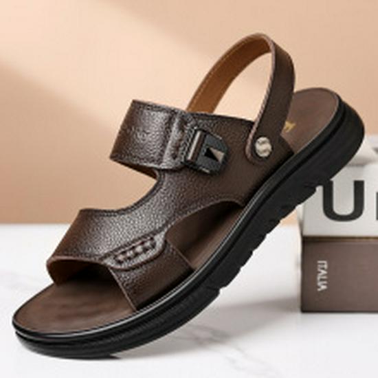 Мужские повседневные низкие кожаные кроссовки 2025 - Мягкая подошва, Модная коровья кожа, Универсальный белый дизайн