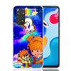 R-Rainbow Cute Brite Phone Case For Xiaomi Redmi Note 13 14 15 Pro Plus 12S 12 14S 11S 11E 10 10S 11 11T 5G 4G Cover Coque Redmi