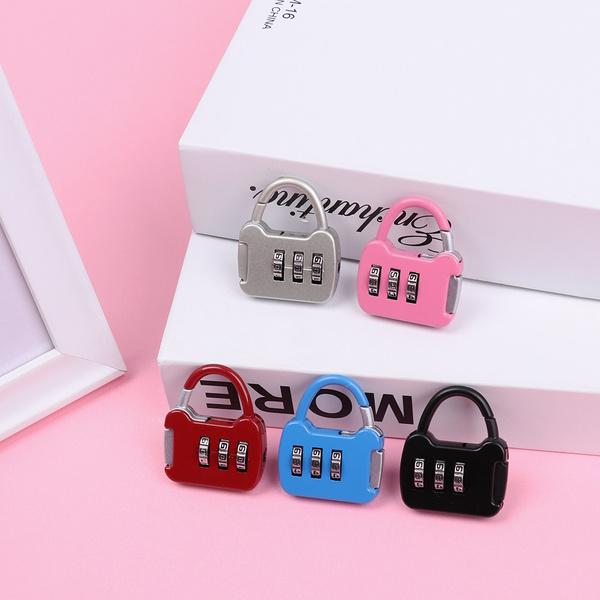 1 шт. металлический чемодан с комбинацией кода, тренажерный зал, дорожный чемодан, навесной замок, инструмент безопасности, 3-значный циферблат, парольный замок