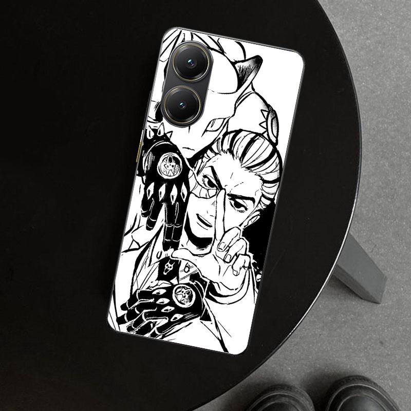 Чехол для телефона JoJo Кира Йошикаге Killer Queen для Xiaomi Poco X6 X5 X7 Pro F7 Ultra Redmi 15C 15 13C 13 12C 12 10C 10 10A 9C