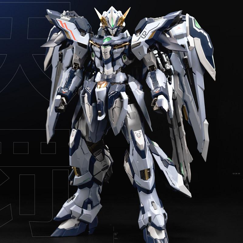 1/100 Scale CANGDAO Model God Creation SeriesCD-TG02 Heavenly Punishment Mecha Alloy Skeleton Chinese Model Collectible Toy Gift