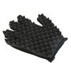 Flexible Hair Twist Sponge Durable Coil Styling Sponge Curling Sponge Glove  For Barbers