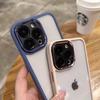 Подходит для Apple 17 Премиальный Металлический Объектив Полностью Покрывающий Чехол для Мобильного Телефона iPhone16promax Прозрачный Защитный Чехол с Защитой от Протечек